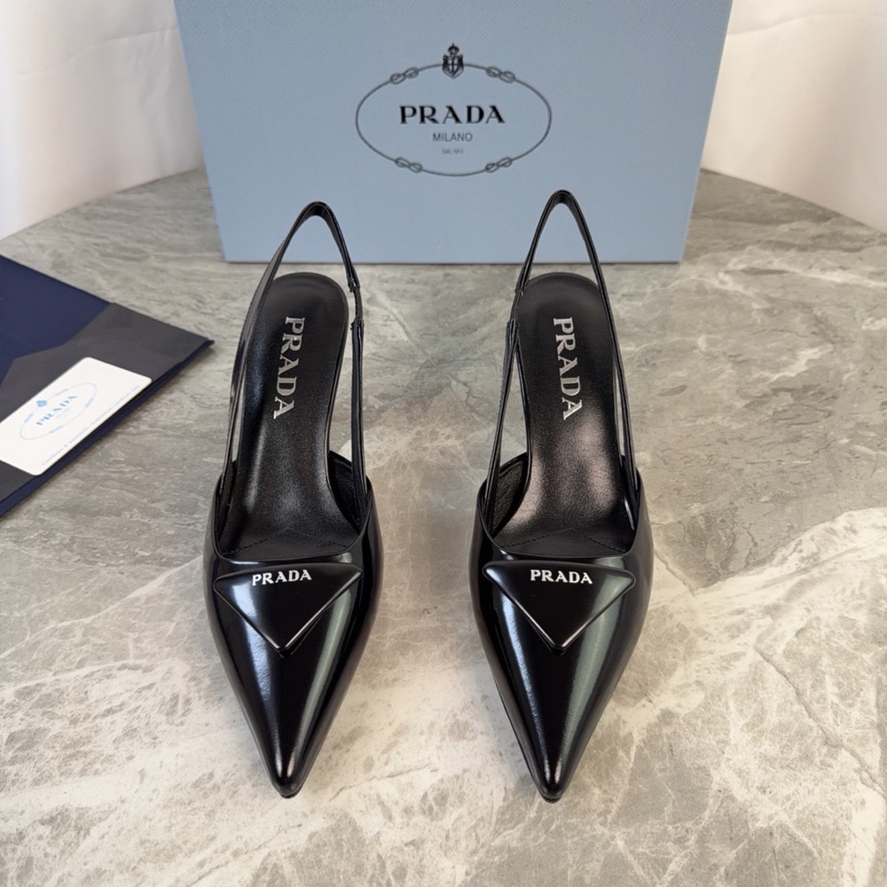 Prada Heels - Picture 2 of 6